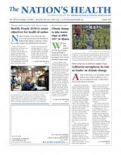 The Nation's Health: 47 (6)