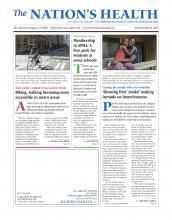 The Nation's Health: 48 (1)