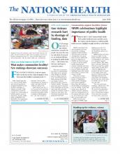 The Nation's Health: 48 (4)