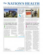 The Nation's Health: 49 (1)