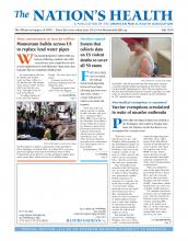 The Nation's Health: 49 (5)