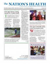The Nation's Health: 49 (8)