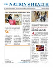 The Nation's Health: 50 (1)