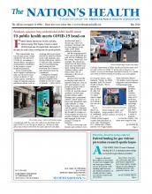 The Nation's Health: 50 (3)