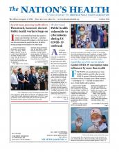 The Nation's Health: 51 (8)