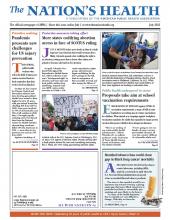 The Nation's Health: 52 (5)