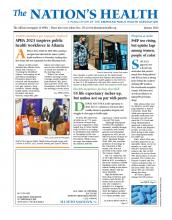 The Nation's Health: 53 (10)
