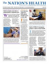 The Nation's Health: 53 (2)