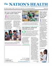 The Nation's Health: 53 (6)