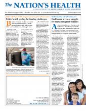 The Nation's Health: 54 (1)