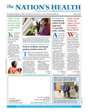 The Nation's Health: 54 (10)