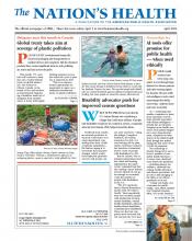 The Nation's Health: 54 (2)