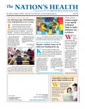 The Nation's Health: 54 (5)