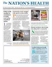 The Nation's Health: 54 (6)