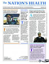 The Nation's Health: 54 (7)