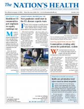 The Nation's Health: 54 (8)