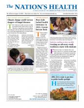 The Nation's Health: 54 (9)