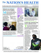 The Nation's Health: 55 (1)