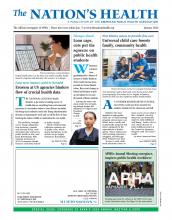 The Nation's Health: 55 (10)