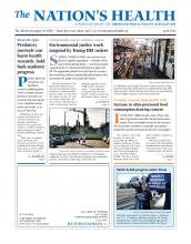The Nation's Health: 55 (2)
