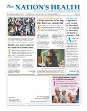 The Nation's Health: 55 (3)