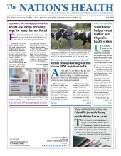 The Nation's Health: 55 (5)