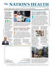 The Nation's Health: 55 (6)