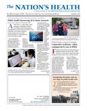 The Nation's Health: 55 (7)