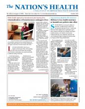 The Nation's Health: 55 (8)