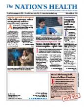 The Nation's Health: 56 (1)