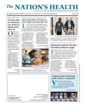 The Nation's Health: 56 (2)