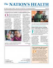 The Nation's Health: 56 (3)