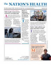 The Nation's Health: 56 (7)